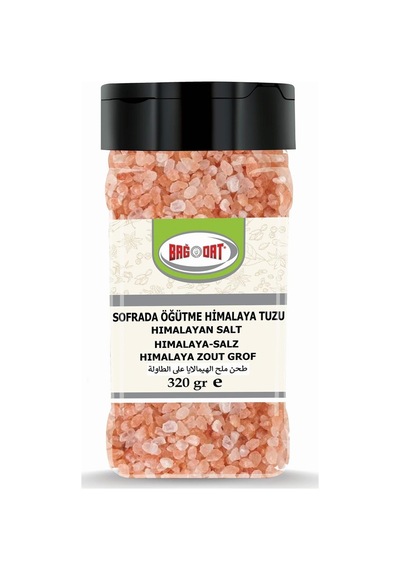 Bağdat Baharat Himalaya Tuzu 320 G