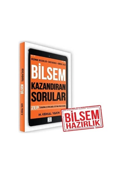 +7 Yaş Bilsem Genel Tarama Ve Mülakat Sınavlarına Hazırlık Kitabı