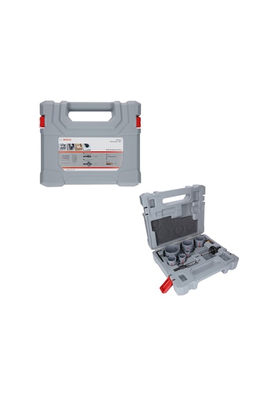 Bosch 10 Parçalı BiMetal 22-64 mm Panç Seti - 2607011477