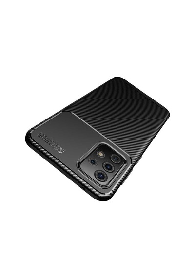 Samsung Uyumlu Galaxy A72 Kilif Karbon Tasarim Negro Silikon Kapak 484262861