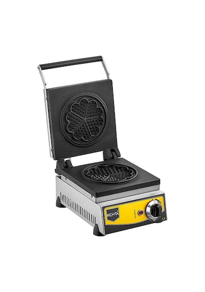 Remta W11 Sanayi Tipi Çiçek Model Waffle Makinesi 16 CM
