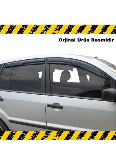 Ford Fusion Mügen Cam Rüzgarlığı 2002 - 2012 Arası 4 Lü Set N11.13334