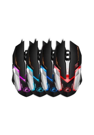 İmice V6 Kablolu Oyuncu Mouse