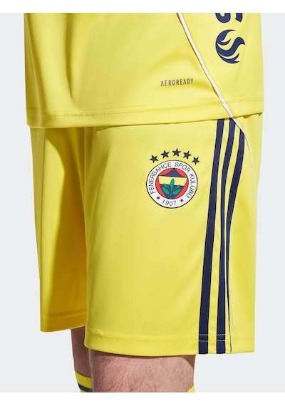 Fenerium Fenerbahçe 2025/26 Yeni Sezon Sarı Şort Sarı