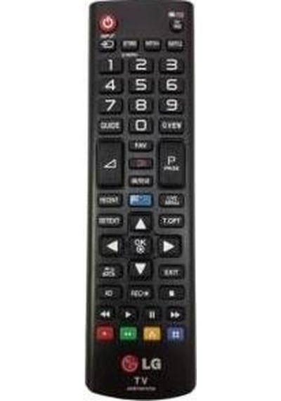 Maza 1135 LG Uyumlu Lcd Uzaktan Kumanda Siyah Tv Kumandası