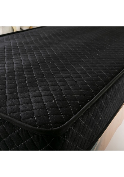 Uzunbebe 150X200 Pc Parrot Dark Ortopedik Çift Kişilik Yayli Yatak