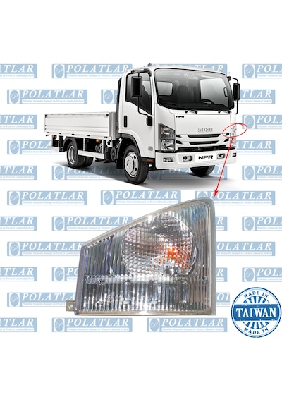 Isuzu Npr 75 Sinyal Lambası Far Üstü Sol