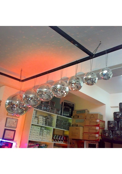50 CM AYNALI KÜRE DİSCO TOPU (MIRROR BALL) AYNALI DİSKO TOPU