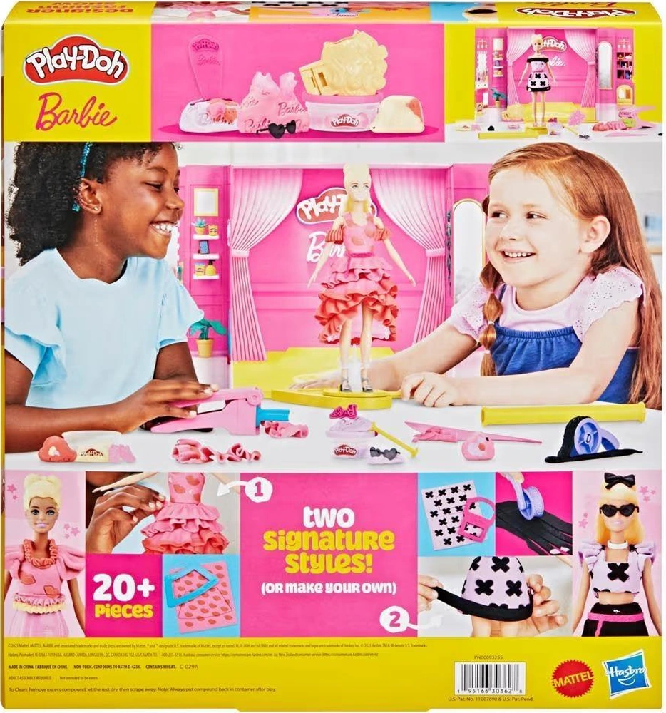 Hasbro Play Doh Barbie Designer Fashıon-79355
