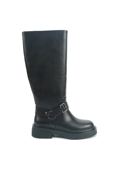Nine West Carmel 5pr Siyah Kadın Çizme 000000000102012297 Siyah