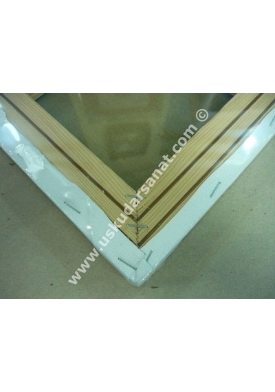 Üsküdar Sanat 3 Boyutlu Duble Şasi Tuval 40X80