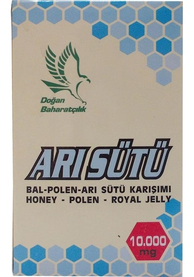 Doğan Baharatçılık 10.000 MG Bal Polen Arı Sütü Karışımı 230 G