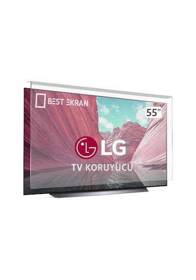 LG Uyumlu Webos 55sm8000pla Tv Ekran Koruyucu