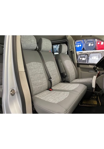 Volkswagen Transporter 5+1 Araca Özel Oto Koltuk Kılıfı (506387333)
