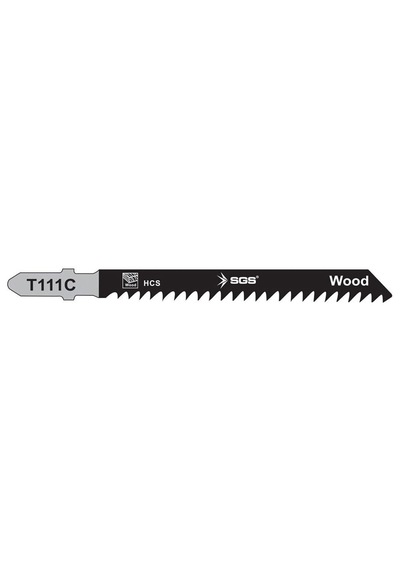 Sgs2701 - T111c Dekupaj Ağzı Ahşap Kesme Ucu 100mm X 7.9mm 5 Adet