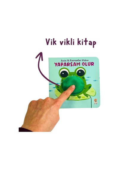 Benim İlk Kavramlar Kitabım - Yaparsam Olur 0-1 Yaş