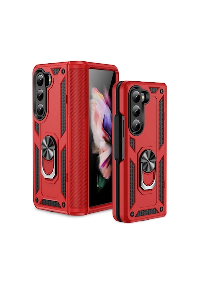 Galaxy Uyumlu Z Fold 5 Kılıf Zore Vega Kapak