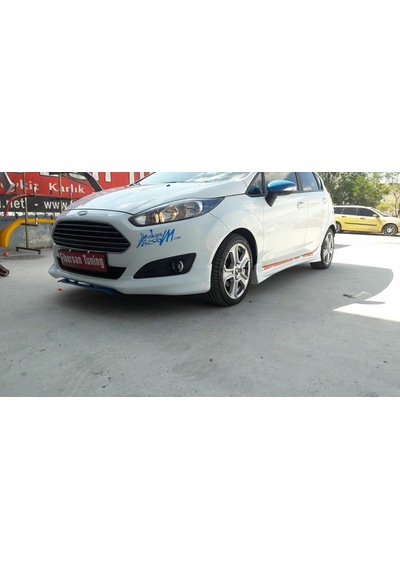 Ford Fiesta Ön Tampon Eki( Red Black)