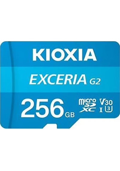 256 Gb Kıoxıa Excerıa Mıcro Sd C10 Lmex2l256gg2