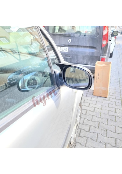 Citroen C3 Mk1 Yarasa Ayna Kapağı Piano Black Faz1 ve Faz2 Uyar