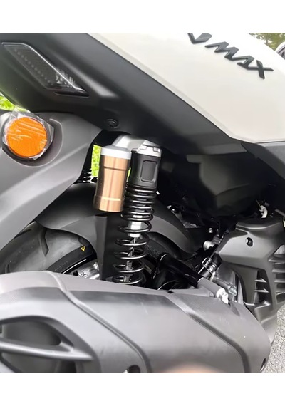 Yamaha Nmax Techmax 125/155 2025-2026 Sıyırıcı Arka Çamurluk Siyah