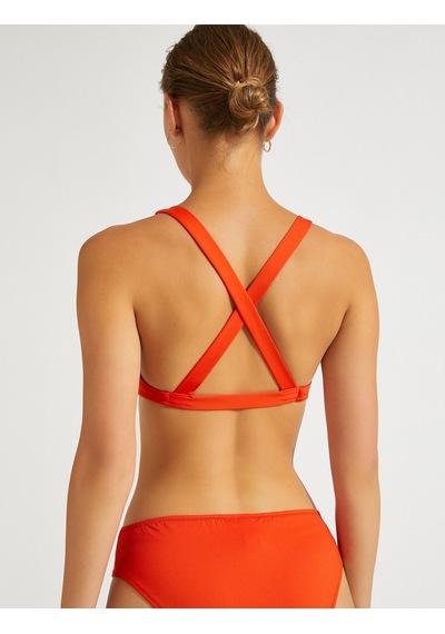 Koton Bikini Üstü Kırmızı 1yak89392bm