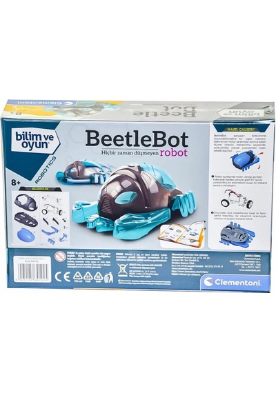 Mey İthalat 64192 Beetlebot - Robotik Laboratuvarı +8 Yaş