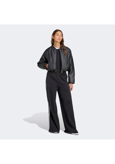 Adidas Pleather Bomber Kadın Siyah Ceket Jx5332