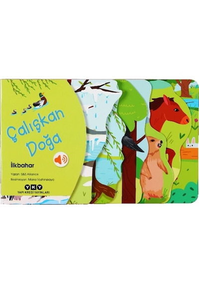 Çalışkan Doğa İlkbahar - Rjcı-772520