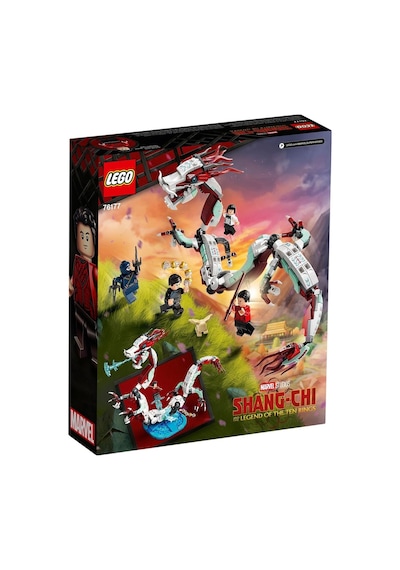 LEGO® Marvel 76177Shang Chi Antik Köyde Savaş Yapım Seti 400 Parça