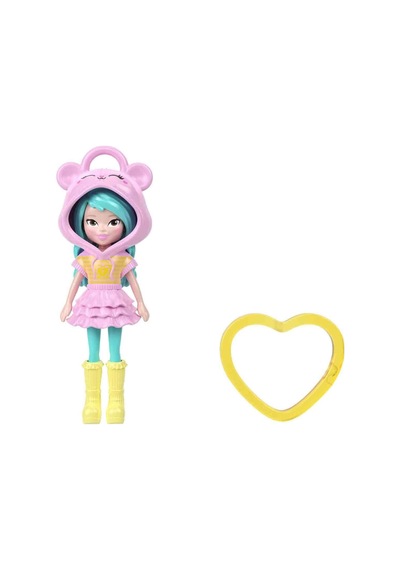 Jmn38 Polly Pocket Kapüşonlu Bebekler Belirtilmemiş