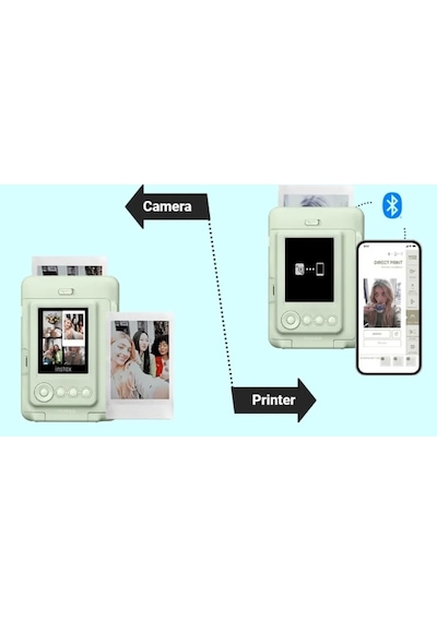 Fujıfılm Instax Mini Liplay Anında Fotoğraf Makinesi 363109743
