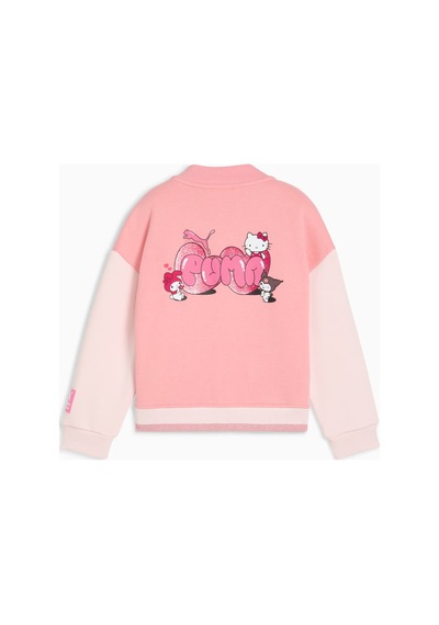 Puma X Hello Kitty And Friends Kız Çocuk Bomber Ceket Pembe Pembe