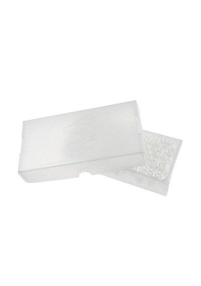 Borox Cam Vial 2 Ml - Şeffaf - Crimp Nd11 - Hacim Ölçekli