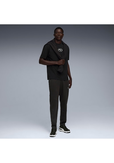 Puma Evostrıpe Warm Pants Erkek Yetişkin Eşofman Altı Siyah