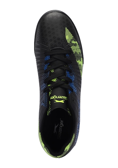 Slazenger Cyprus Hs Erkek Halı Saha Siyah / Yeşil Futbol Ayakkabısı Siyah / Yeşil