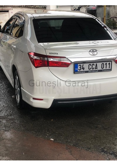 Toyota Corolla Uyumlu Body Kit Seti Plastik