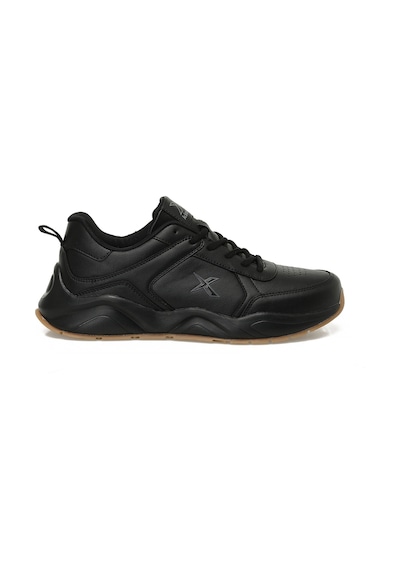 Kinetix Bran Pu 5pr Siyah Erkek Sneaker 000000000102019798 Siyah-camel.