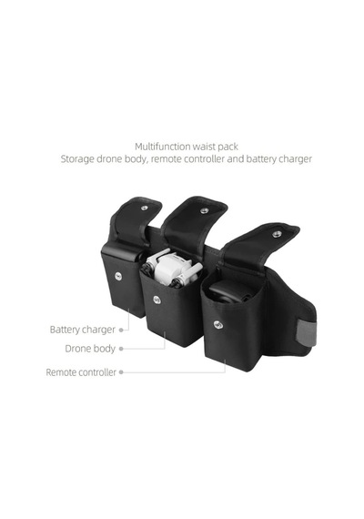 Dji Mavic Mini için Bel Paketli Taşıyıcı Çanta Omuz Kayışı Destek