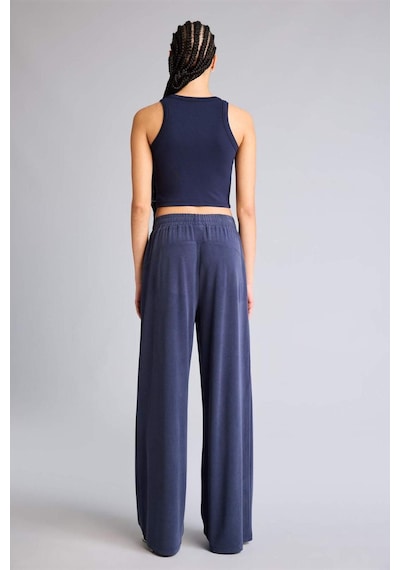 Defacto Wıde Leg Geniş Paça Standart Boy Modal Sporcu Pantolon G0754ax26smnv268 Lacivert-nv268 Defacto Wıde Leg Geniş Paça Standart Boy Modal Sporcu Pantolon G0754ax26smnv268 Lacivert-nv268