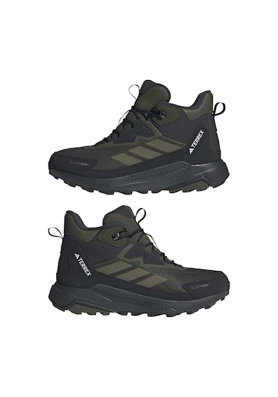 Adidas Terrex Anylander Clımawar Siyah Erkek Outdoor Bot Night Cargo-olive Strata