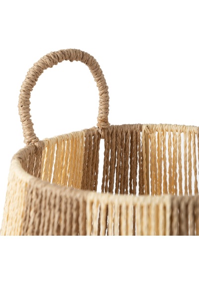 Mudo Home Boho Natural Sepet 30x25 Cm 696123