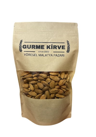 Gurme Kirve Kavrulmuş Yerli Badem 200 G