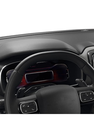 Citroen C5 Aircross 2019-2025 Uyumlu Dijital Gösterge 9h Nano Ekran Koruyucu 9H Nano Ekran Koruyucu