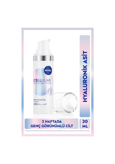 Cellular Epigenetics Rejuvenating Yüz Serumu 30ml,, Genç Görünüm, Hyaluronik Asit