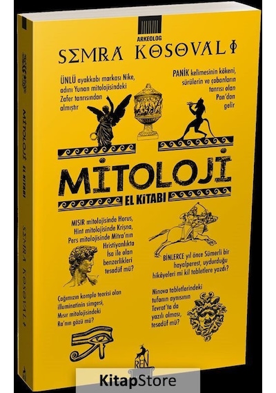 Mitoloji El Kitabı - Semra Kosovalı