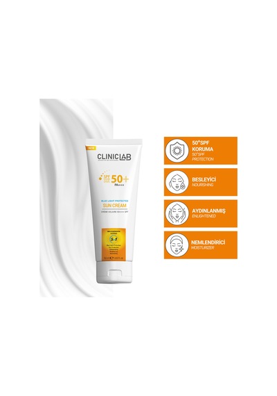 50+spf Koruyucu Güneş Kremi 50 Ml Yeni Nesil Filtre Ve Mavi Işık Korumalı