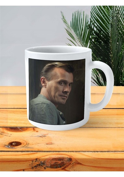 Robert Knepper Baskılı Kupa Bardak Kişiye Özel Desen 2 Çok Renkli