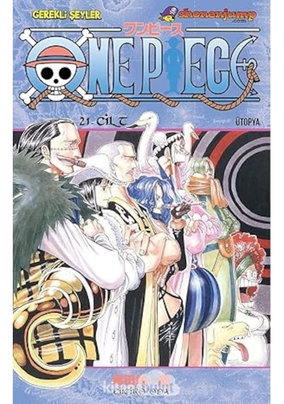 Yarının Öteki Yüzü: Ev, Umudun Yeşerdiği Yerdir. + Seraph Of The End - Kıyamet Meleği 5 + One Piece 21. Cilt - Ütopya