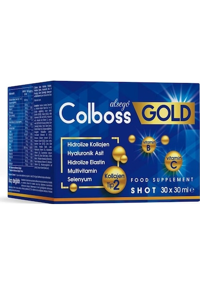 alsego Colboss Gold Kolajen 30 Flakon